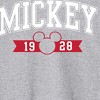 Men's - Disney - Mickey 1928 Collegiate Long Sleeve Graphic T-Shirt - 2 of 4