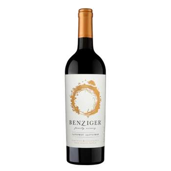 Benziger Cabernet Sauvignon Red Wine - 750ml Bottle