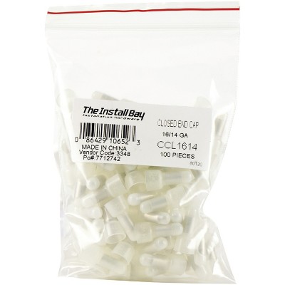 Install Bay® Crimp Caps, 100 Pack