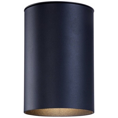 Sleek Black Aluminum LED Downlight for Outdoor & Indoor Spaces