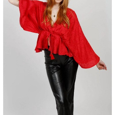 Women's Nahara Batwing Top - band of the free