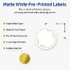 Avery 3" Diameter Labels, Gold Dots with Green Florals, 60 ct - 2 of 4