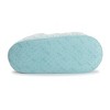 Muk Luks Women's shearling Ballerina Slipper with Applique - 4 of 4