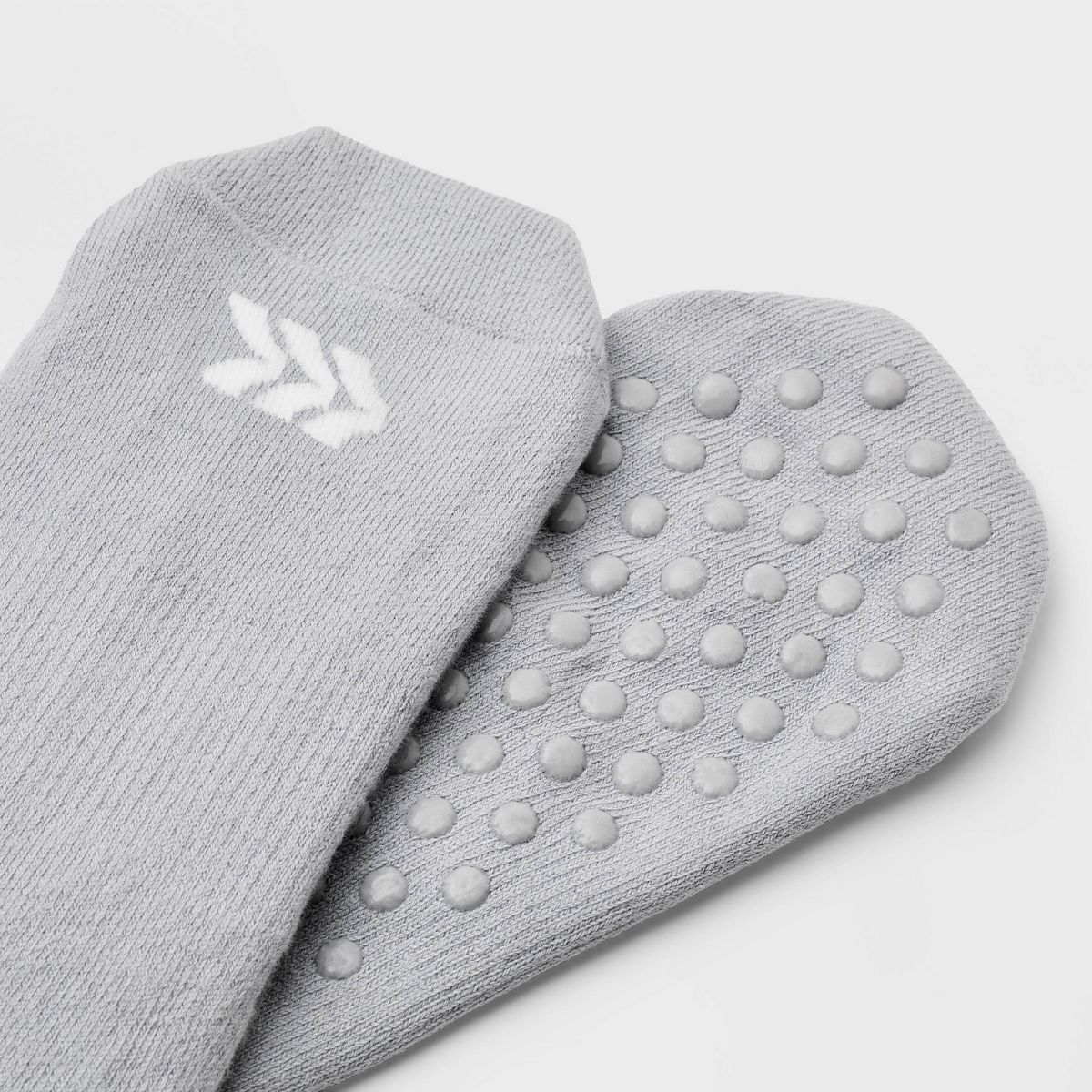 Yoga Crew Socks - Gray 4-10 - All In Motion™ - thumbnail 3