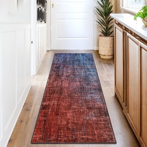 Nasitip Modern Area Rugs for Living Room, Soft Low Pile Non Slip Rug, Machine Washable Contemporary Home Decor - 1 of 4