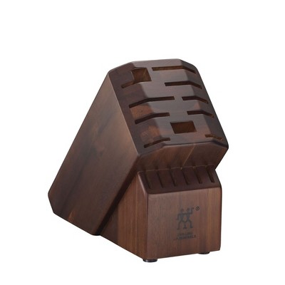 ZWILLING Pro 16-slot Knife Block -  Acacia