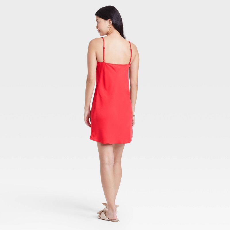 Women's Mini Slip Dress - A New Day™, 2 of 6