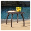 Honolulu Wicker Patio Outdoor Table - Christopher Knight Home - image 2 of 4