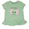 Star Wars The Mandalorian The Child Girls T-Shirt and Leggings Outfit Set Toddler - 2 of 4