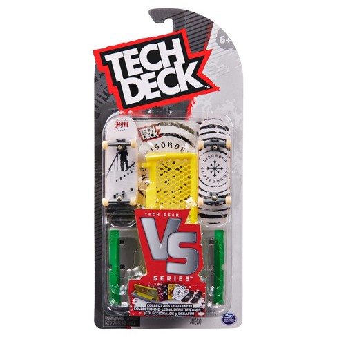 Tech Deck - Finger Skate - Pack 4 FINGERBOARDS