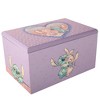 Disney Stitch & Angel Heart Jewelry Box With Removable Tray - 2 of 3