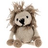 Hoooked Amigurumi DIY Kit W/Eco Barbante Yarn-Lion Leroy - Beige & Taupe - 3 of 4