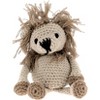 Hoooked Amigurumi DIY Kit W/Eco Barbante Yarn-Lion Leroy - Beige & Taupe - image 3 of 4