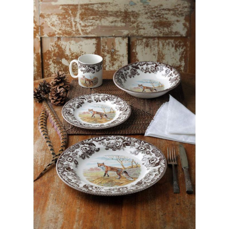 Spode Woodland 10.5” Dinner Plate, Perfect for Thanksgiving and Other Special Occasions, Made in England from Fine Earthenware, 2 of 7