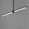 ET2 Lighting Dorian 2 - Light Island Pendant Light in  Black - 2 of 4