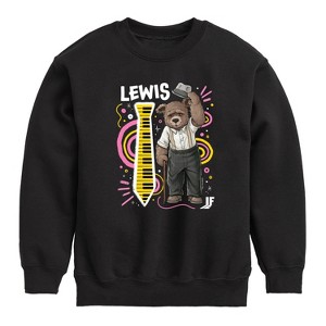 Boys' - HYBRID APPAREL - Lewis Graphic Long Sleeve Fleece Sweatshirt - 1 of 4