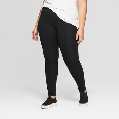 mid rise leggings with pockets