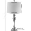 Bayan Iron Table Lamp - Nickel - Safavieh. - image 3 of 3