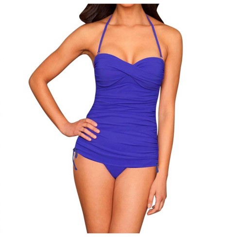 Women s Adjustable One Piece Swimsuit La Blanca Target