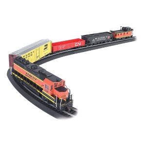 Bachmann Trains - Rail Chief Ready To Run 130 Piece Electric Train Set - HO Scale - 1 of 2