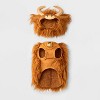 Highland Cow Hoodie Dog and Cat Full Body Costume - Boots & Barkley™ Light Brown - 3 of 3