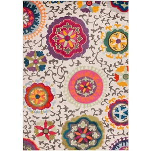 Monaco MNC233 Power Loomed Indoor Rugs - Safavieh - 1 of 4