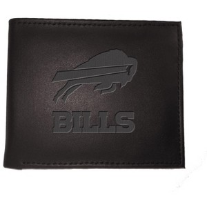 Evergreen Buffalo Bills Bi Fold Leather Wallet - 1 of 2