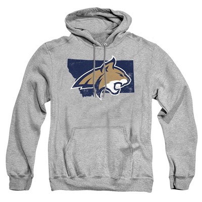 Men's Montana State University State Shape Pull-Over Hoodie