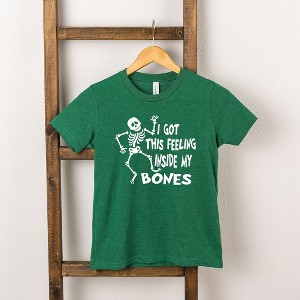 The Juniper Shop I Got This Feeling Skeleton Kids Short Sleeve Tee - 1 of 2