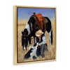 Stupell Industries Cowboy with Dog & Horse, 25" x 31" - 3 of 4