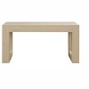 Anybear Farmhouse Kitchen Dining Table for 4-6 People, Rectangular Dining Table for Dining Room, Easy Assembly - 2 of 4
