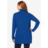 Jessica London Women's Plus Size Cotton Cashmere Turtleneck - 3 of 4
