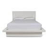 New Classic Furniture, Sapphire 5/0 Solid Wood Queen Bed in White - 2 of 4