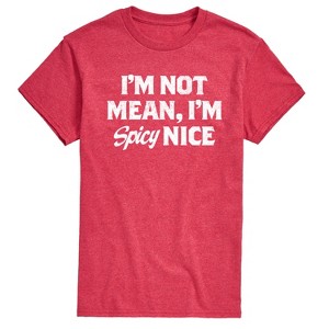 Men's - Instant Message - Spicy Nice Short Sleeve Graphic T-Shirt - 1 of 4