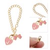 Unique Bargains Heart Bow Water Cup Pendant 1 Pc - 4 of 4