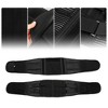 Unique Bargains Back Brace for Lower Back Pain Women Men Breathable Lumbar Support Belt for Ease Herniated Disc Scoliosis - 3 of 4