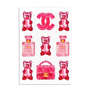 Stupell Industries Red Glam Gummy Candy, 13" x 19" - 1 of 4