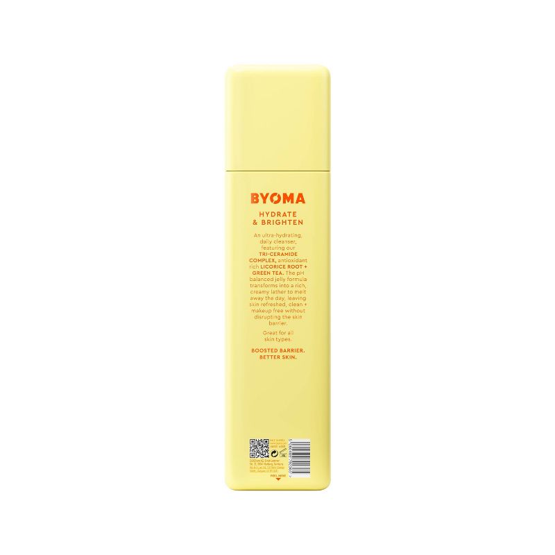  BYOMA Creamy Jelly Face Cleanser - Unscented, 4 of 18
