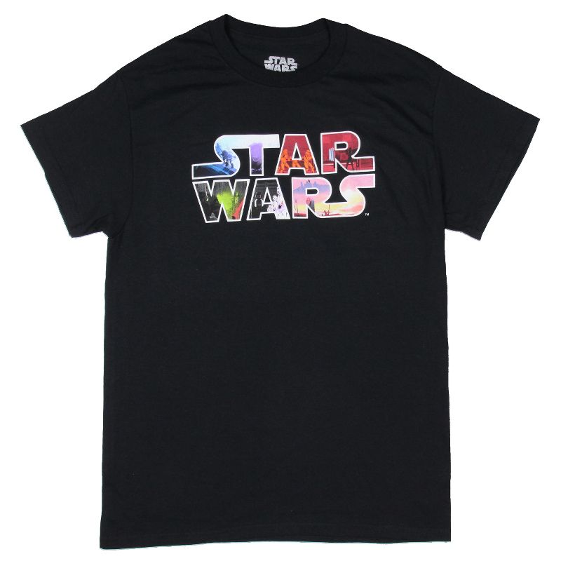 Star Wars: Visions Shirt Men's Characters Ronin Anime Tee T-Shirt Crewneck Adult, 1 of 6