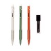 Altitude 4pc Mechanical Pencils with Lead Refill Assorted Colors - 2 of 4