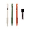 Altitude 4pc Mechanical Pencils With Lead Refill Assorted Colors : Target