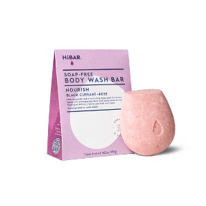 HiBAR Soap-Free Body Wash - Nourish - 3oz - 1 of 4