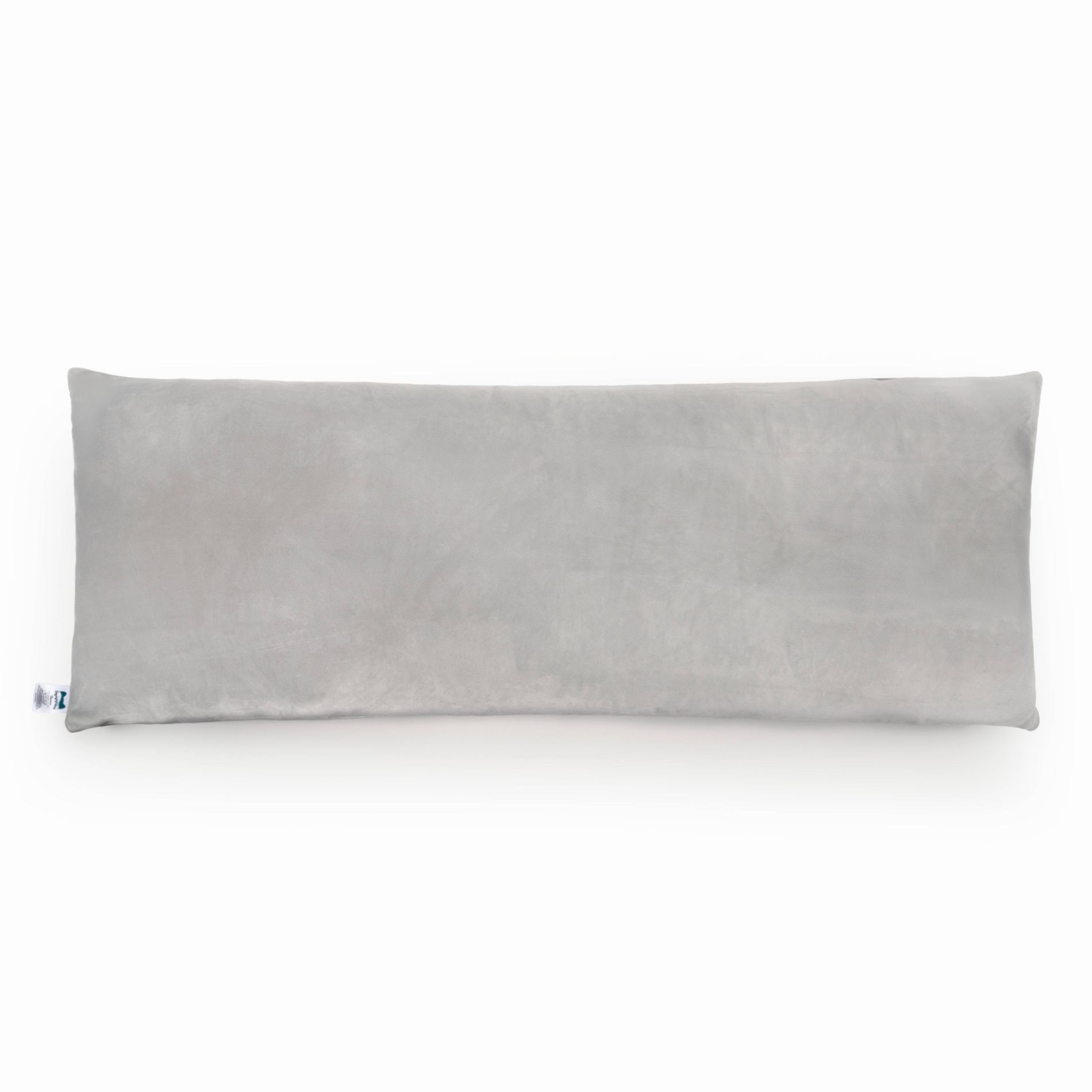 SquishPillow Solid Body Pillowcases Gray
