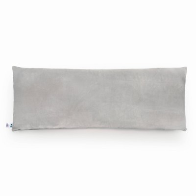 SquishPillow Solid Body Pillowcases Gray
