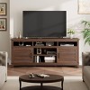 Coolmee 70.9" TV Stand, Entertainment Center with Adjustable Shelves, Farmhouse TV Stand with Cabinet Doors,for Living Room, Bedroom - 3 of 3