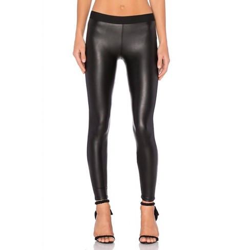 Leather leggings target sale