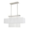 Livex Lighting Alexis 3 - Light Chandelier in  Brushed Nickel - 2 of 4