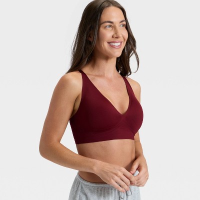 Women's Luxury Collection Removeable Pad Longline Plunge Bralette - Auden' - image 3