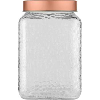 105oz Glass Storage Canister With Wood Lid - Threshold™ : Target