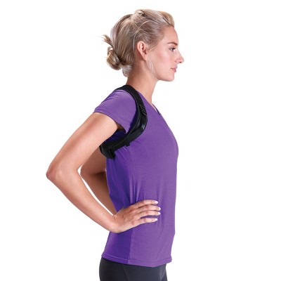 Gaiam Restore Posture Corrector Back Stretcher - Black